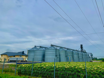 Елеватор 80 тис тонн